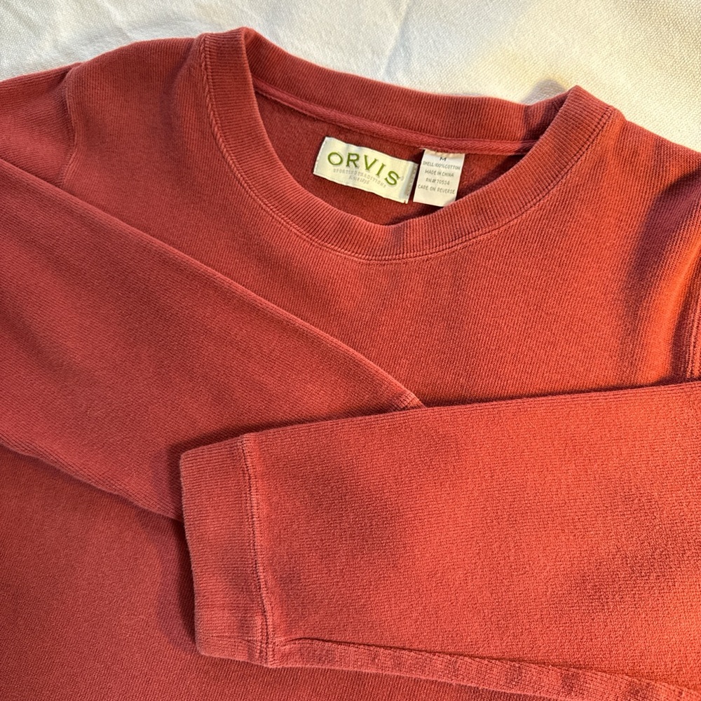 Orvis sweater